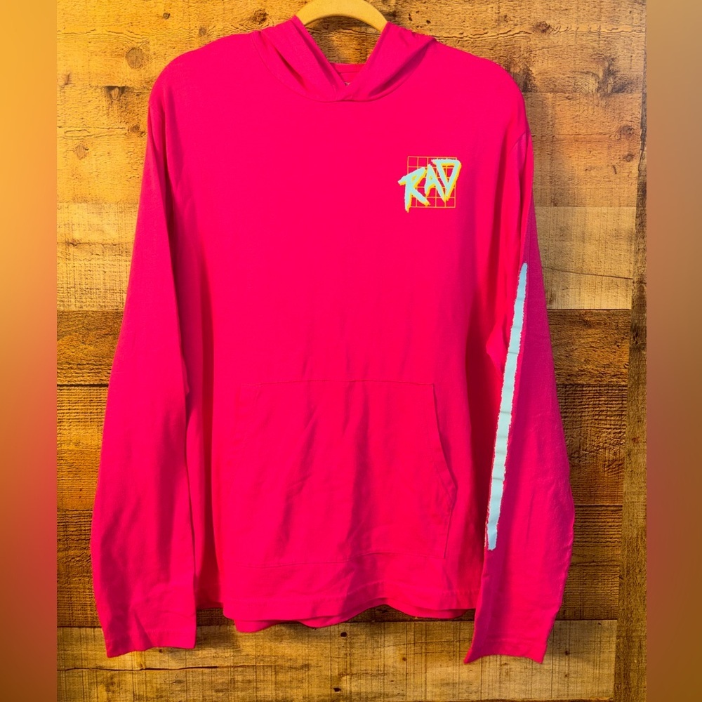 Cabana by Crown & Ivy Rad Long Sleeve Hooded T-shirt